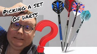 Choosing your darts How to pick a set of darts tungstendarts pdc [upl. by Ekard986]