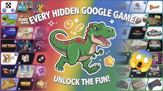 I Played Every Hidden Google Game [upl. by Bysshe]