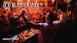 Blasterjaxx Drops Only  Bootshaus Cologne 2021 [upl. by Imac546]