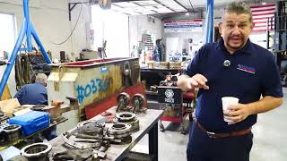 Falk Gearbox Repair and Rebuild with National Gear Repair [upl. by Jonme]