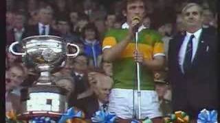 AllIreland Football Final 1984 Kerry V Dublin [upl. by Notla]