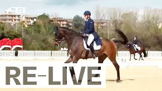 RELIVE  Dressage Day 2  CCIO4NCS I FEI Eventing Nations Cup™ 2024 Montelibretti 🇮🇹 [upl. by Llemrej]