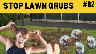 quotHow to Get Rid of Lawn Grubs StepbyStep Guide to a Healthier Lawnquot [upl. by Acilejna]