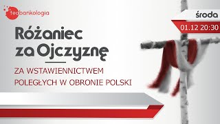 Różaniec za Ojczyznę za wstawiennictwem poległych w obronie Ojczyzny 112 Środa [upl. by Wilkison]