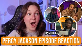 Percy Jackson and the Olympians  Episode 6 REACTION [upl. by Lemej]