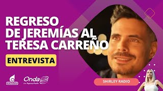 Jeremías regresará al Teresa Carreño junto a Natalia Jiménez  Shirley Radio [upl. by Ruelle]