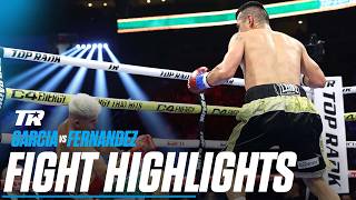 Alan Garcia Suffers A Knockout In Huge Upset  FIGHT HIGHLIGHTS [upl. by Ahsenit]