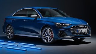 2025 Audi S3 First Look [upl. by Bartolemo]