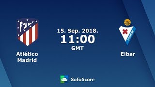 Atletico Madrid vs Eibar Live Streaming [upl. by Aihtennek728]