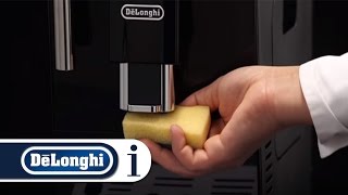 How to Clean the Coffee Spouts of Your DeLonghi Autentica ETAM 29510SB Coffee Machine [upl. by Ailbert]