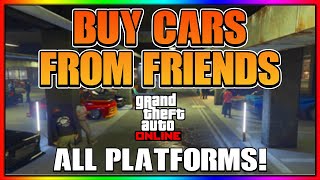 How To Buy Other Players Cars In GTA Online GTA Next Gen And Old Gen FULL STEP BY STEP GUIDE [upl. by Ailiec]