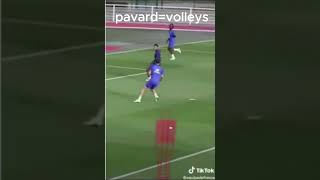 pavard and volleyswhat a combination creadits france football federation fff [upl. by Enetsuj]