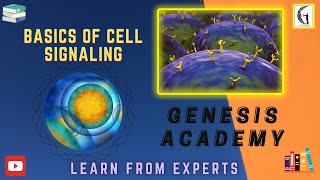 Signal Transduction  Cell Signaling  Genesis Academy [upl. by Antonia]