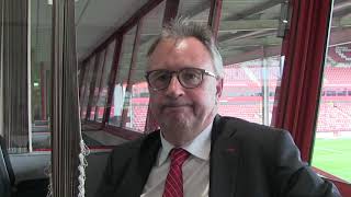 Exclusive Saddlers Chairman Leigh Pomlett discusses the appointment of Jamie Fullarton [upl. by Jacobine]