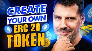 Tutorial What is an ERC 20 TOKEN and create your own  George Levy [upl. by Shetrit455]