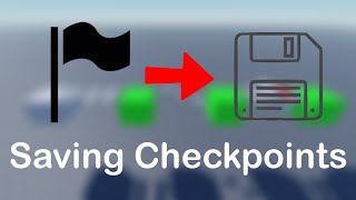 How To Make Checkpoints in Roblox [upl. by Tawsha181]