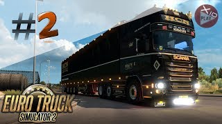 Mods Tuning 2  Scania R500 HCN l Euro Truck Simulator 2 [upl. by Kimberlyn]