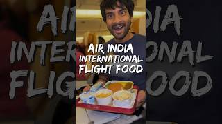 14Hour Air India Flight to Toronto Food Review ✈️🌯 [upl. by Assirk990]