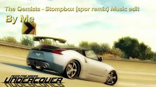 The Qemists Stompbox Spor Remix Music Edit [upl. by Post]