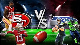 49ers Vs Seahawks [upl. by Lynch]