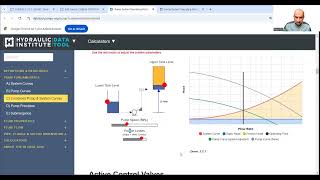 Lecture 7 11 System pump curve simulation [upl. by Ahseken]