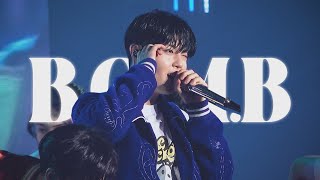 4K 240815 BOMB DOYOUNG fancam 밤 도영 직캠  TREASURE REBOOT FINAL IN SEOUL [upl. by Suirauqram]