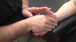 Thumb Abduction Pollicis Longus MMT [upl. by Negriv]