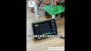 FNIRSIDSO 152 Mini Handheld Digital Oscilloscope For Beginners Maintenance [upl. by Yrek]