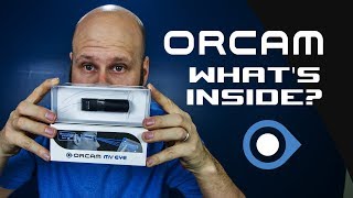 OrCam MyEye 2 Unboxing  The Blind Life [upl. by Idnic]