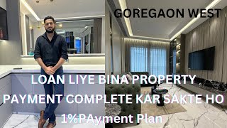 Property for Sale 2BHK GOREGAON WEST 1payment plan [upl. by Jeritah]