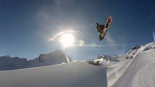 Kitzsteinhorn Pipe Training Session 2017 [upl. by Lekcim]