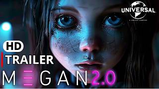 M3GAN 20  Teaser Trailer 2025  Jenna Davis [upl. by Eanahs]