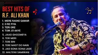 Best Of Rahat Fateh Ali Khan  Popular Songs Top 10 Songs  Jukebox  Rahat Khan Hit Songs 2023 [upl. by Aeresed]