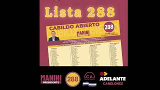 En Canelones lista 288 [upl. by Vincenz215]