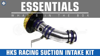 HKS Racing Suction Intake Kit Whats in the Box [upl. by Jit]