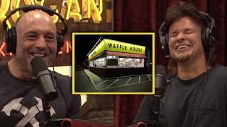 Joe Rogan  Theo Vons Waffle House LSD Story [upl. by Atteloiv]