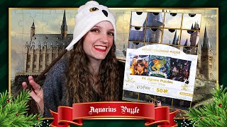 Aquarius Harry Potter Puzzle Advent Calendar 🧩 [upl. by Behlau717]