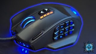 UTechSmart Venus MMO Gaming Mouse Review Best MMO Mouse [upl. by Ahseetal168]