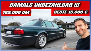 Preis eines Einfamilienhauses BMW E38 V12 750iL  Review  Kosten  Reparaturen [upl. by Mabel]