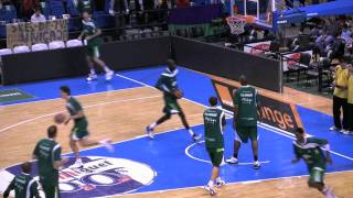 Robert Archibald talks Malaga and NBA [upl. by Airogerg]