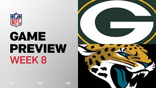 Green Bay Packers vs Jacksonville Jaguars  2024 Week 8 Game Preview [upl. by Yruoc]