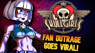 Skullgirls Fan Outrage Goes Viral Devs Ignore Censorship Backlash [upl. by Abby]