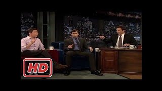 Talk ShowsAndrew Rannells  High Notes  Jimmy Fallon [upl. by Hsekin333]