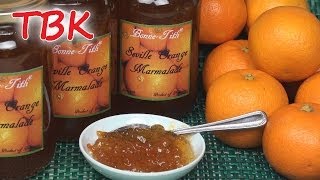 Traditional Seville Orange Marmalade Recipe  Titlis Busy Kitchen [upl. by Chansoo]