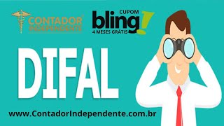 Difal e ST Nota Fiscal Bling ERP e Vendas Online [upl. by Aihsad711]