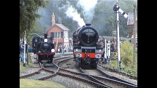 Severn Valley Railway Autumn Steam Galas 2001 to 2006 [upl. by Edelman]