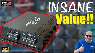 This Amp is BETTER AND CHEAPER than SKAR Audio [upl. by Ipoillak]