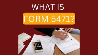 What Is Form 5471 Essential Guide for US Taxpayers with Foreign Corporations [upl. by Born451]