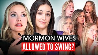 ExMormons React to Secret Lives of Mormon Wives ft TheAmandaRaeGrant [upl. by Otiragram]