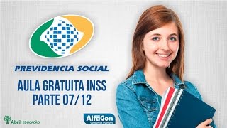 Aula Gratuita para o INSS  Direito Previdenciário Parte 712 [upl. by Zebapda]